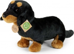 Sitting Plush Dachshund 32 cm eco-friendly