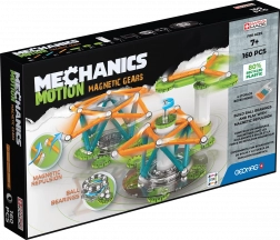 Magnetische bouwset GEOMAG Mechanics Motion Gears