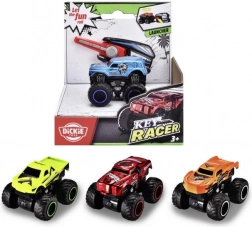 Auto Key Racer metalen autootje met lanceerapparaat