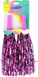 Roze cheerleadingpompoms voor kinderen (paar)