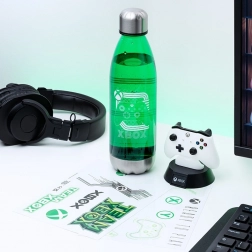 Cadeauset XBOX – fles, stickers en lamp