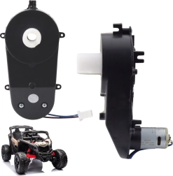 Motor met versnellingsbak 24V voor elektrische voertuigen