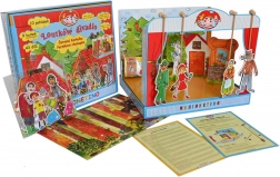 Poppenkast Roodkapje en het Peperkoekhuisje