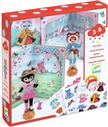DJECO Set créatif Petite garde-robe