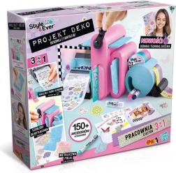 Project Deco – Creative 3-in-1 Workshop Set for Scrapbooking