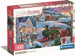 Christmas Puzzle Christmas Train 500 Pieces
