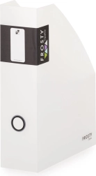 Archiefdoos voor tijdschriften Opaline Frosty transparant