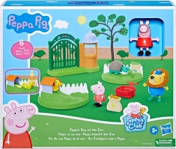 Play-Doh Peppa Pig: Day at the Zoo Playset