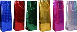 Cadeautas voor fles M 12 × 34 × 9 cm – het hele jaar door