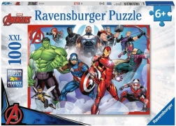 Puzzle Ravenburger enfants Marvel Avengers 100 pièces