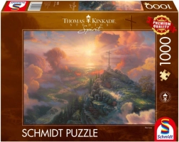 Puzzle Schmidt Spirit : Rayon de soleil 1000 pièces