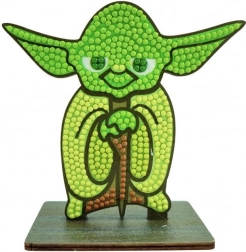 Diamant schilderen Star Wars: Yoda