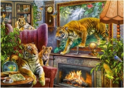 DINO puzzle tigers 1000 pieces