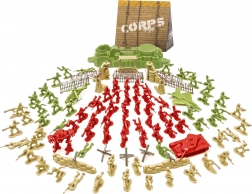 Soldier Figures Set 105 pcs