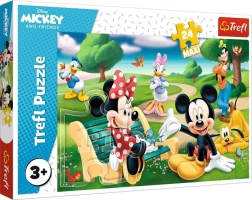 Puzzel 24 Maxi – MICKEY MOUSE en vrienden – TREFL