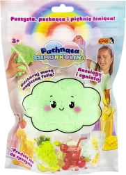 Geurende cloud-klei met magische folie – citroenlimonade