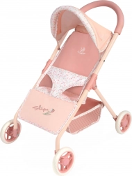 Sportieve poppenwagen Tulipe 55 cm DE CUEVAS