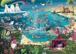 Puzzle Animal Company 1000 Pieces GIBSONS