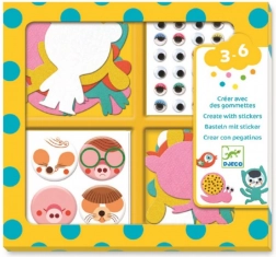 Sticker set Schattige Dieren