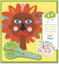 Creatieve set Kapsalon Djeco