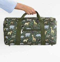 Children's Travel Bag Safari Animals