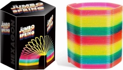 SPARKYS Rainbow Spiral Jumbo Hexagon