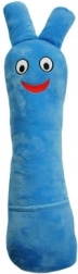 Bludišťák en peluche 30 cm – Bleu
