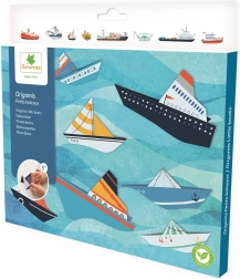 Origami creatieve set Kleine bootjes