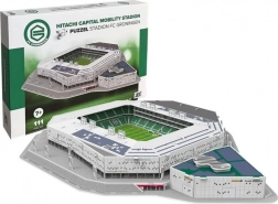 3D-puzzel stadion Hitachi Capital Mobility - FC Groningen
