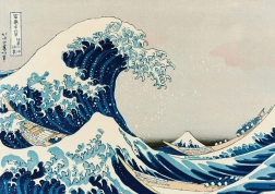 ART PUZZLE Puzzle Museum Series: The Great Wave off Kanagawa 1000 pieces