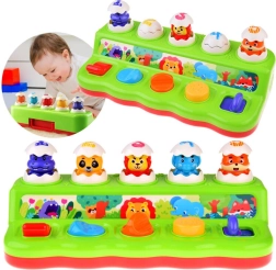 Interaktive spielende Tiere