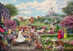 Puzzle SCHMIDT CINDERELLA: Happily Ever After, 1000 pieces