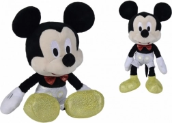 Disney D100 pluchen mascotte Mickey platina collectie 25 cm