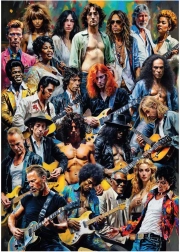 ANATOLIAN Puzzle Rock Stars 1500 pieces