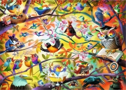 Ravensburger puzzle Busy Birds 1000 pieces