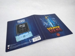 Verzamelalbum voor wapenkaarten SCRATCH WARS A5