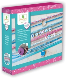 Creatieve set voor het maken van Kumihimo-armbanden