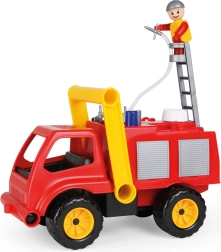 Lena camion de pompiers actif avec canon à eau