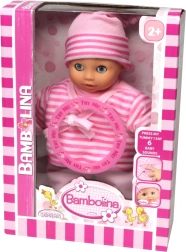 Interactieve pop Bambolina 20 cm