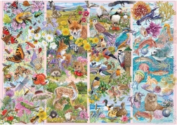 Puzzle Curious Creatures 500 Pieces