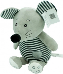 Hugs Striped Mascot - Mouse 26 cm