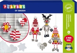 3D Christmas Ornament Iron Beads Set by Playbox