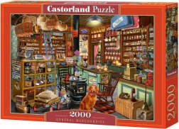 Puzzle 2000 pieces Castorland