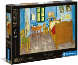 Puzzle 1000 pièces Museum – La Chambre à Arles de Vincent van Gogh (Clementoni)