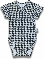 Katoenen babyromper met korte mouwen Nicol Viki