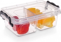 Gedeelde voedselbox met deksel 500 ml
