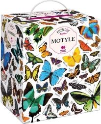 Puzzle Puzzlove Papillons 200 pièces