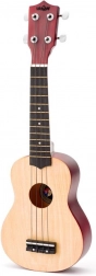 Houten ukelele voor kinderen