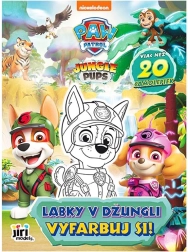 Kleurboek Paw Patrol: pootjes in de jungle