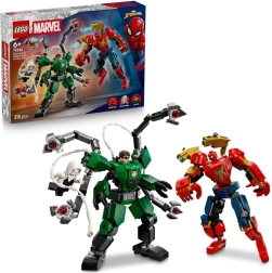 Lego Marvel Mech Battle: Spider-Man vs. Doc Ock